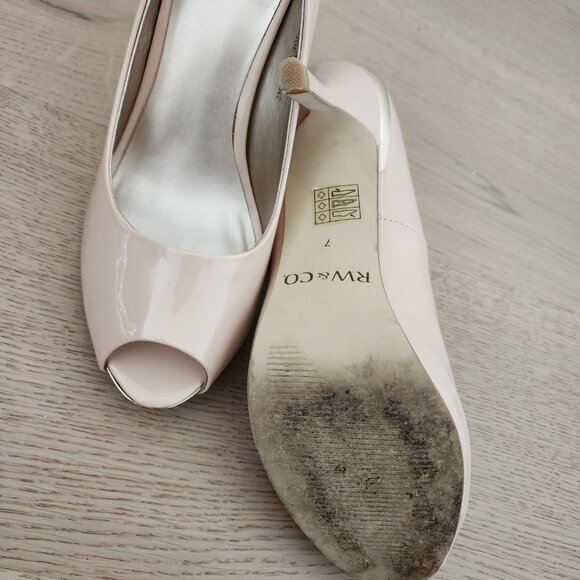 RW&Co patent heels size 7 - Picture 13 of 16